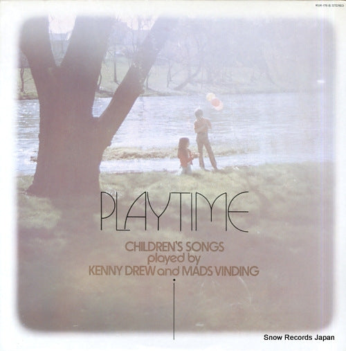 DREW, KENNY, AND MADS VINDING playtime children's songs KUX-176-B
