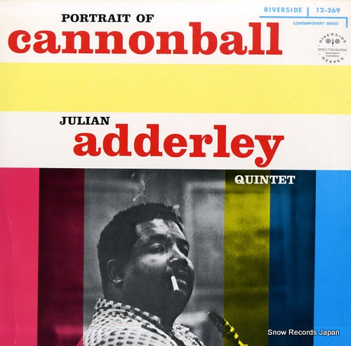 ADDERLEY, CANNONBALL portrait of cannonball OJC-361