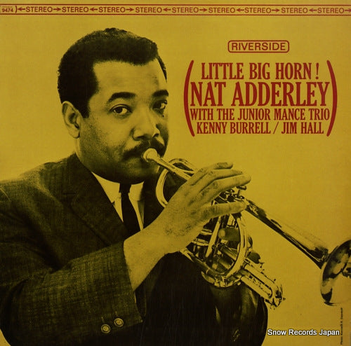 ADDERLEY, NAT little big horn! RS9474