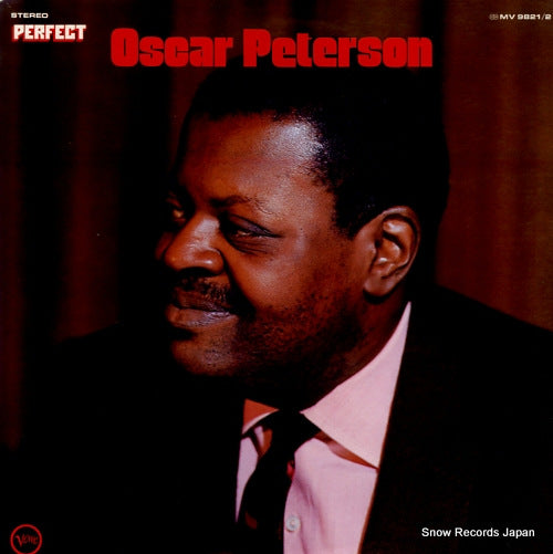 PETERSON, OSCAR perfect MV9821