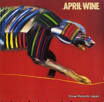 APRIL WINE animal grace ST-12311