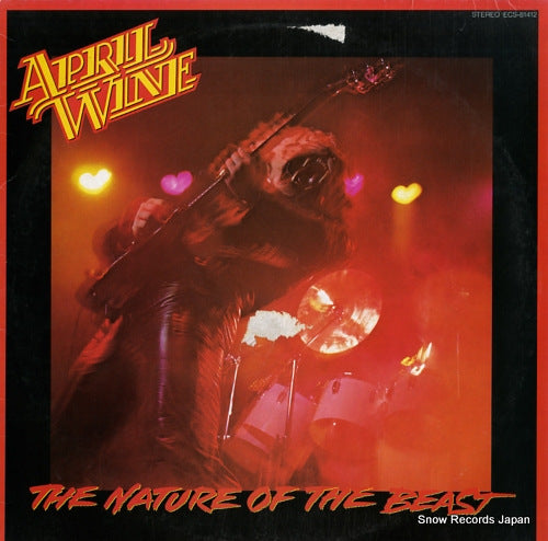 APRIL WINE the nature of the beast ECS-81412