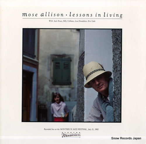 ALLISON, MOSE lessons in living 60237
