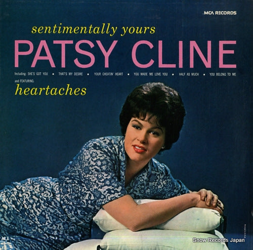 CLINE, PATSY sentimentally yours MCA-90