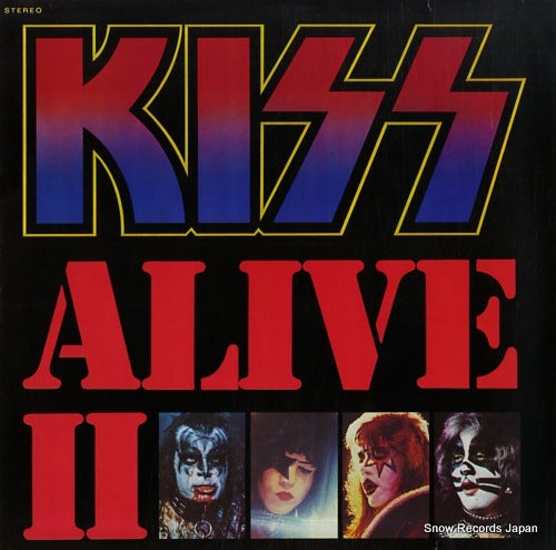 KISS alive 2 CBLA72005/6