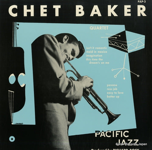 BAKER, CHET chet baker quartet TOJJ-6031