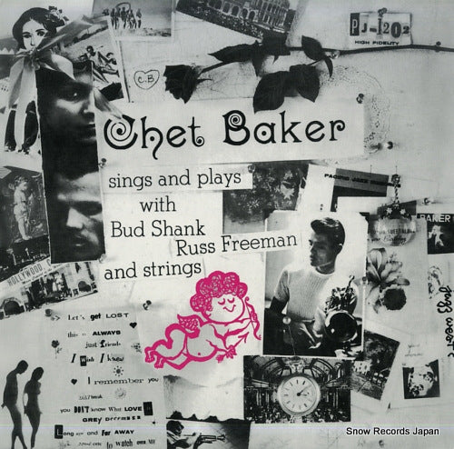 BAKER, CHET chet baker sings and plays PJ-1202