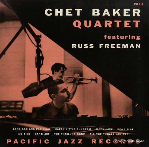 BAKER, CHET chet baker quartet featuring russ freeman TOJJ-6033