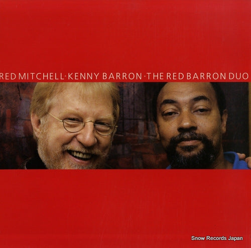 MITCHELL, RED, AND KENNY BARRON the red barron duo SLP4137