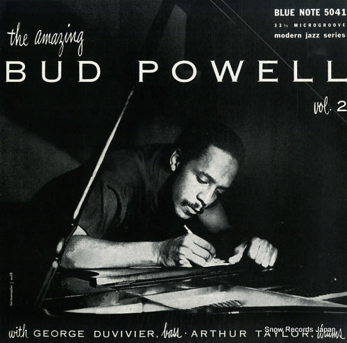 POWELL, BUD the amazing bud powell, volume 2 BN0002