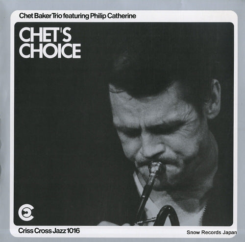 BAKER, CHET chet's choice CRISS1016