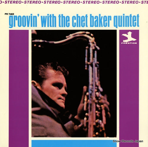 BAKER, CHET groovin' with the chet baker quintet PR-7460