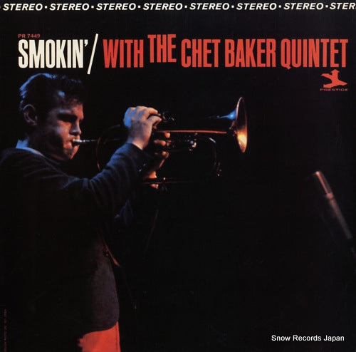 BAKER, CHET smokin' with the chet baker quintet PR-7449