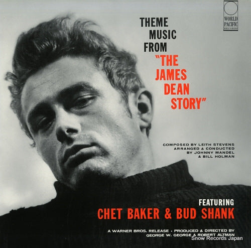 BAKER, CHET, AND BUD SHANK theme music from "the james dean story" PJ-2005