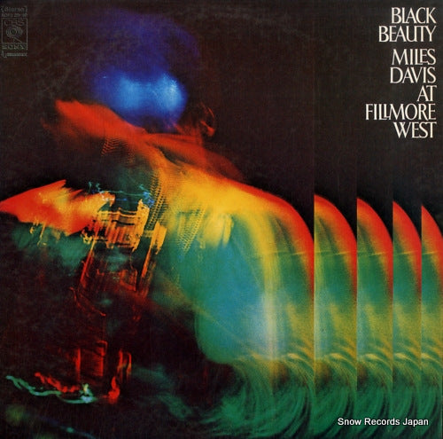 DAVIS, MILES black beauty / miles davis at fillmore west SOPJ39