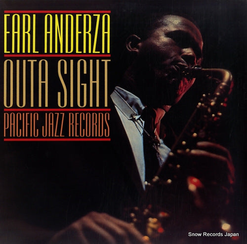 ANDERZA, EARL outa sight PJ-0065