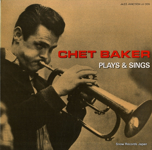 BAKER, CHET chet baker plays & sings JJ-205