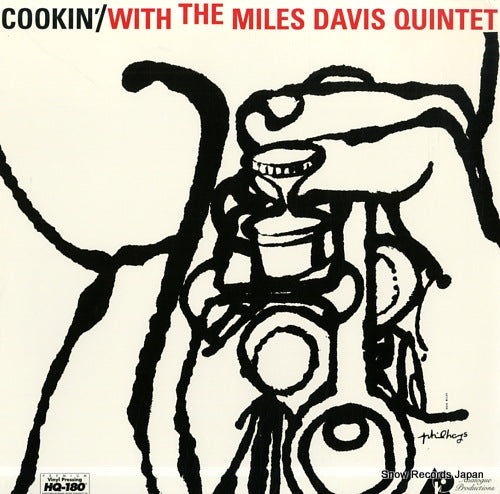 DAVIS, MILES cookin' with the miles davis quintet AAPJ021