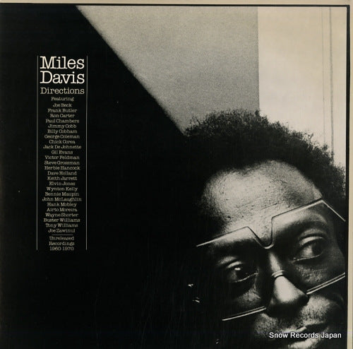 DAVIS, MILES directions KC236472