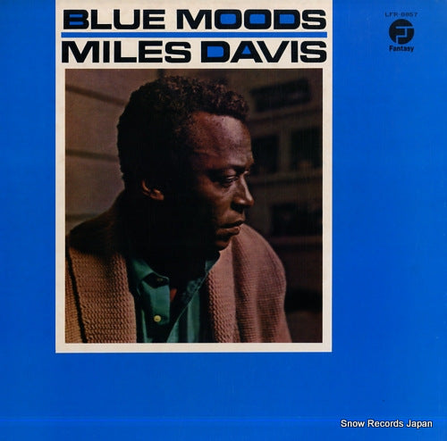 DAVIS, MILES blue moods LFR-8857