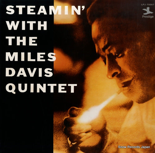 DAVIS, MILES steamin' with the miles davis quintet LPJ-70007