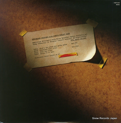 DAVIS, MILES first recording K18P6461