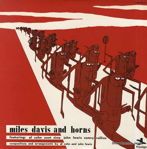 DAVIS, MILES miles davis and horns LPR-8876