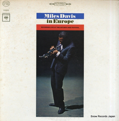 DAVIS, MILES in europe CS8983