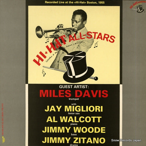 DAVIS, MILES hi-hat all stars FSR-302