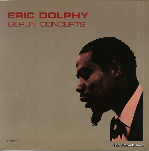 DOLPHY, ERIC berlin concerts 3007.9