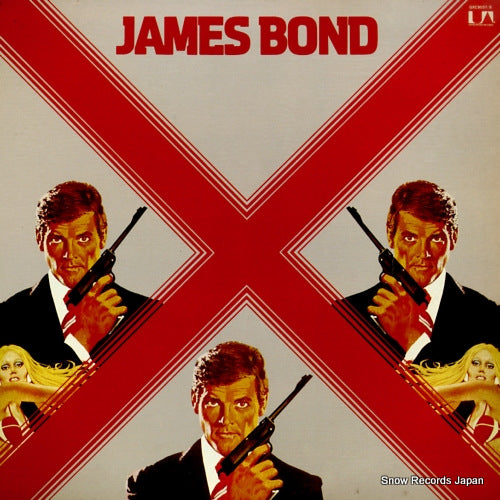 V/A james bond double gold superdisc GXC9037
