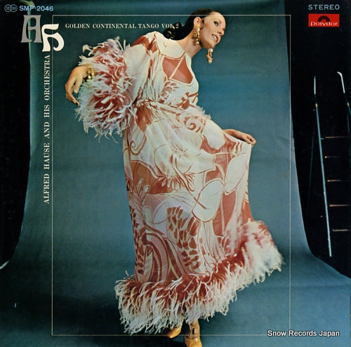 HOUSE, ALFRED golden continental tango vol.2 SMP-2046