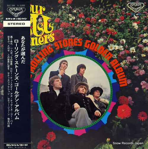 ROLLING STONES, THE your poll winners / the rolling stones golden album SLC184