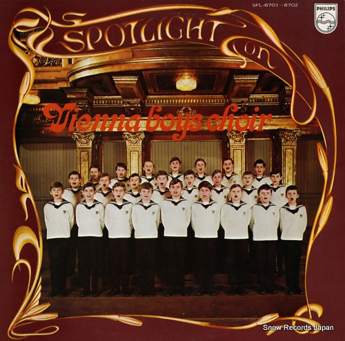 VIENNA BOYS CHOIR vienna boys choir SFL-8701