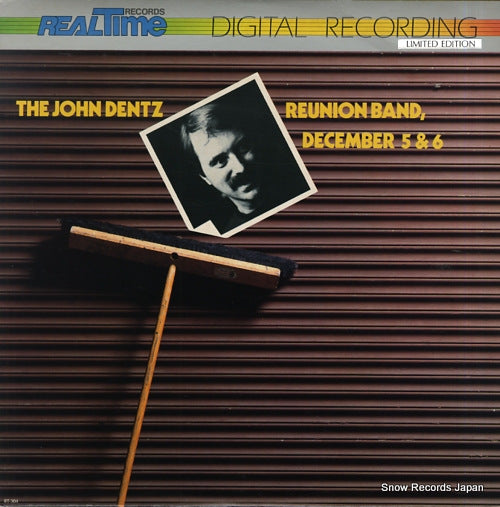 DENTZ, JOHN the john dentz reunion band december 5&6 RT-304