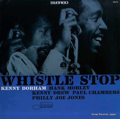 DORHAM, KENNY whistle stop B1-28978