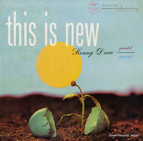 DREW, KENNY this is new kenny drew quintet/quartet SMJ-6066M