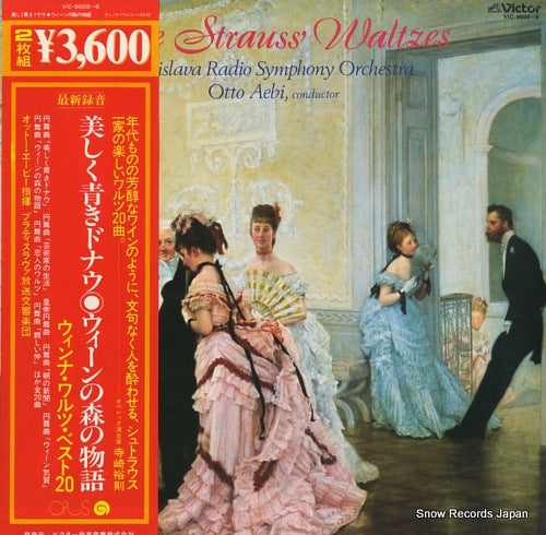 AEBI, OTTO the strauss' waltzes VIC-9005-6