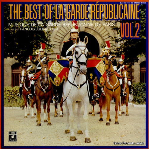 BRUN, FRANCOIS-JULIAN the best of la garde republicaine vol.2 EAC-60075