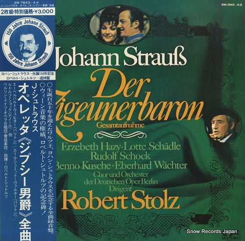 STOLZ, ROBERT strauss; der zigeunerbaron OW-7643-4-K