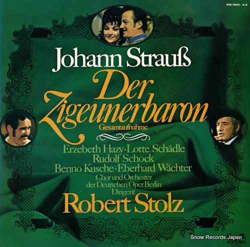 STOLZ, ROBERT strauss; der zigeunerbaron OW-7643-4-K