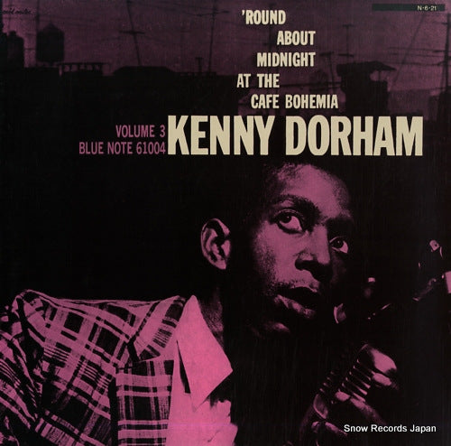 DORHAM, KENNY 'round about midnigh at the cafe bohemia volume 3 BNJ61004