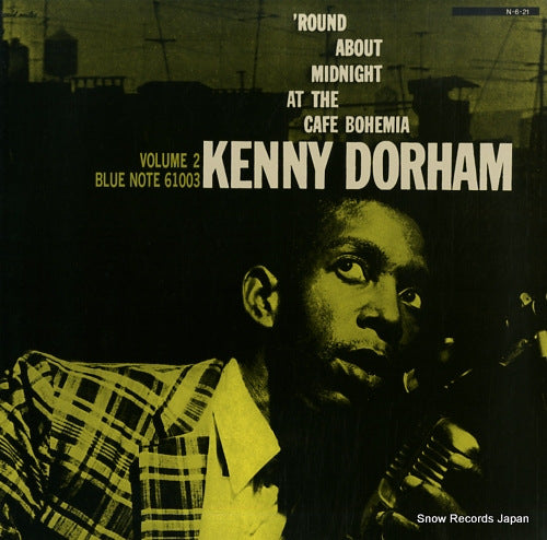 DORHAM, KENNY 'round about midnight at the cafe bohemia volume 2 BNJ61003