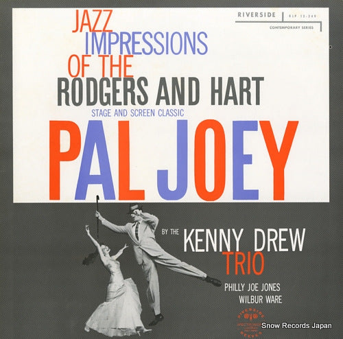 DREW, KENNY pal joey RLP12-249