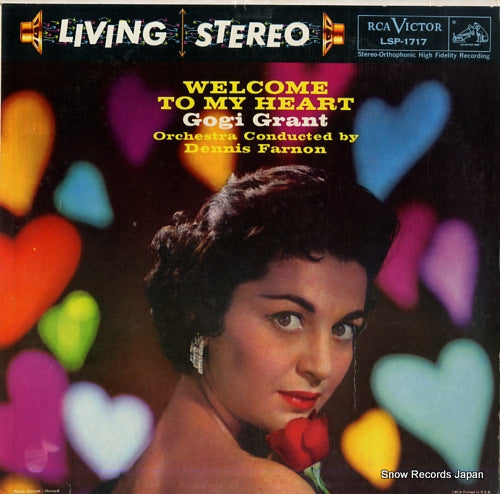GRANT, GOGI welcome to my heart LSP-1717