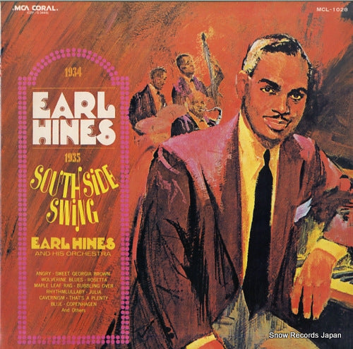 HINES, EARL south side swing (1934-1935) MCL-1028