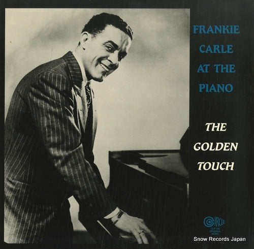 CARLE, FRANKIE the golden touch CLP-138