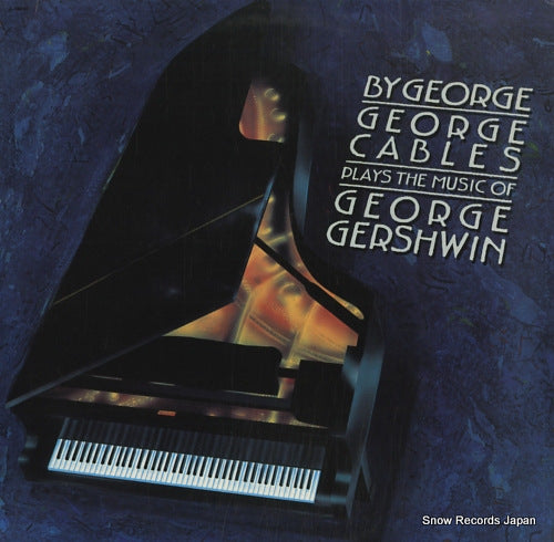 CABLES, GEORGE by george: george cables plays the music of george gershwin C-14030