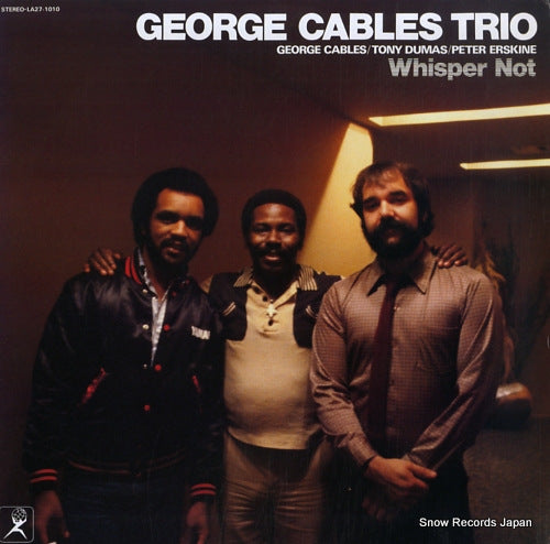 CABLES, GEORGE whisper not LA27-1010