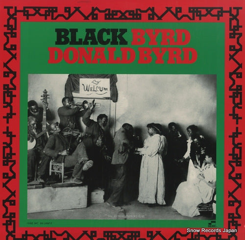 BYRD, DONALD black byrd BN0047/BN-LA047F